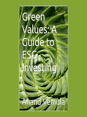 cover image of Green Values